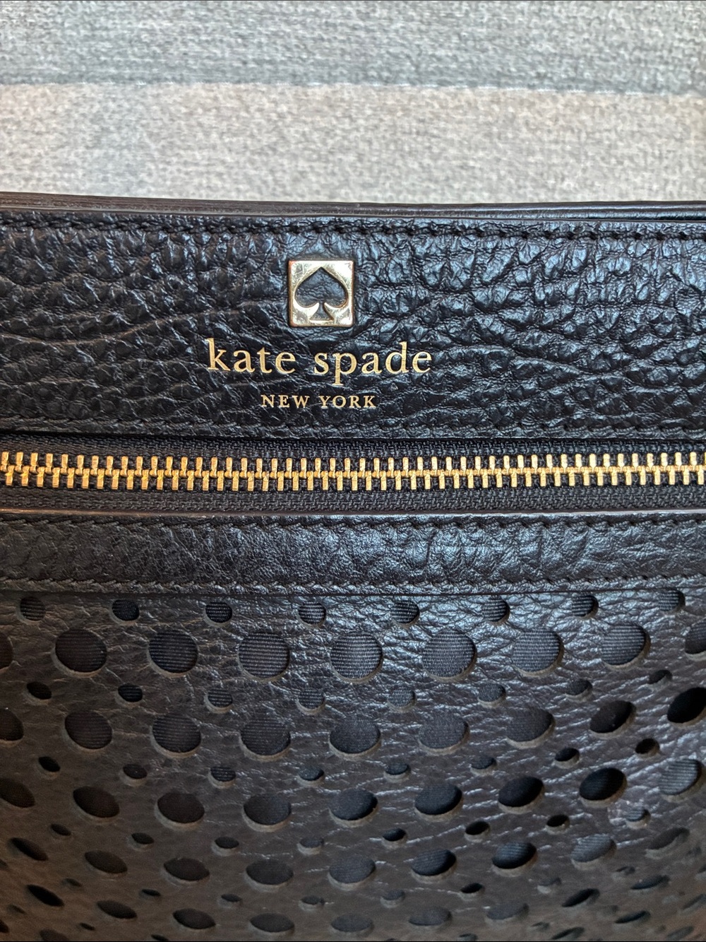Kate Spade Black Crossbody